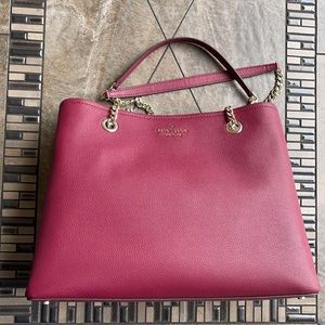 Kate Spade jordyn large chain handle tote